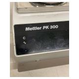 Mettler PK300 Laboratory Precision Balance Scale w/ Shield As-Is