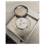 Mettler PK300 Laboratory Precision Balance Scale w/ Shield As-Is