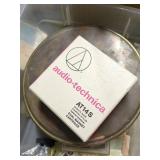 Used Untested - See photos - Incomplete? Audio-Technica AT14S Shibata Phono Cartridge Box Manual Case