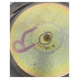 Vintage 10in Speaker Woofer Driver Replacement Part Code 17791 K