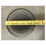 Vintage 10in Speaker Woofer Driver Replacement Part Code 17791 K