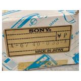 Sony Vintage OEM Video Equipment Parts Lot NOS A-6751 A-6740 A-6739