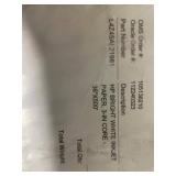 HP Bright White Inkjet Paper Roll 36" x 500