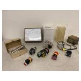 Mixed Industrial Control Parts & Instruments Fluke APEM Untested