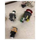 Mixed Industrial Control Parts & Instruments Fluke APEM Untested