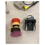 Mixed Industrial Control Parts & Instruments Fluke APEM Untested
