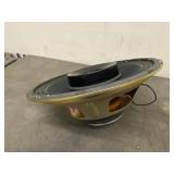 Vintage 12in Speaker Woofer Driver 81401 9805 w 8 MFD 50V Capacitor P/N 42538