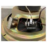 Vintage 12in Speaker Woofer Driver 81401 9805 w 8 MFD 50V Capacitor P/N 42538