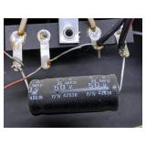 Vintage 12in Speaker Woofer Driver 81401 9805 w 8 MFD 50V Capacitor P/N 42538