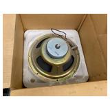Vintage 12in Speaker Woofer Driver 81401 9805 w 8 MFD 50V Capacitor P/N 42538