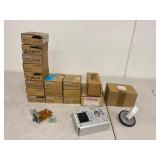 TOA Audio Module Parts Lot U-01S L-11S M-11S w Power-One Supply