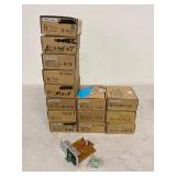 TOA Audio Module Parts Lot U-01S L-11S M-11S w Power-One Supply