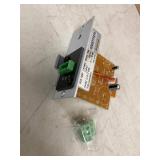 TOA Audio Module Parts Lot U-01S L-11S M-11S w Power-One Supply