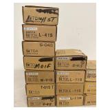 TOA Audio Module Parts Lot U-01S L-11S M-11S w Power-One Supply