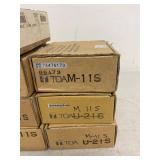 TOA Audio Module Parts Lot U-01S L-11S M-11S w Power-One Supply