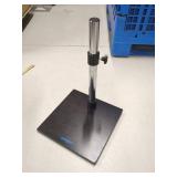 Omano Microscope Stand Base and Pole Assembly 19" Tall