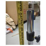 Omano Microscope Stand Base and Pole Assembly 19" Tall