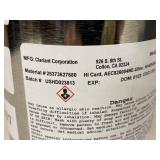Uline Silica Gel Desiccant Pail & 2 Humidity Indicator Card Cans Sealed