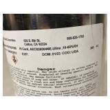 Uline Silica Gel Desiccant Pail & 2 Humidity Indicator Card Cans Sealed