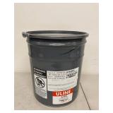 Uline Silica Gel Desiccant Pail & 2 Humidity Indicator Card Cans Sealed