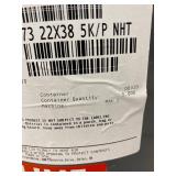Uline Silica Gel Desiccant Pail & 2 Humidity Indicator Card Cans Sealed