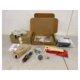 Schneider Modicon PLC Parts Lot w/ NI SC-206X Igus Cable Carrier Untested