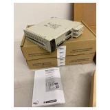 Schneider Modicon PLC Parts Lot w/ NI SC-206X Igus Cable Carrier Untested