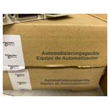 Schneider Modicon PLC Parts Lot w/ NI SC-206X Igus Cable Carrier Untested