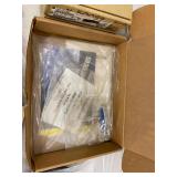 Schneider Modicon PLC Parts Lot w/ NI SC-206X Igus Cable Carrier Untested