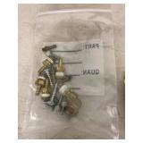 Schneider Modicon PLC Parts Lot w/ NI SC-206X Igus Cable Carrier Untested