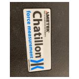 Chatillon Ametek DFS II DFS2-250G Digital Force Gauge 0.5LBF 2.5N w/ Case