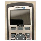 Chatillon Ametek DFS II DFS2-250G Digital Force Gauge 0.5LBF 2.5N w/ Case
