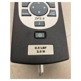 Chatillon Ametek DFS II DFS2-250G Digital Force Gauge 0.5LBF 2.5N w/ Case