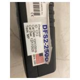 Chatillon Ametek DFS II DFS2-250G Digital Force Gauge 0.5LBF 2.5N w/ Case