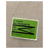 Chatillon Ametek DFS II DFS2-250G Digital Force Gauge 0.5LBF 2.5N w/ Case