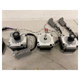 Mixed Stepper Motor & Driver Parts Lot CNC Automation Components