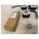 Mixed Stepper Motor & Driver Parts Lot CNC Automation Components