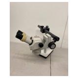 Nikon Stereo Microscope on Adjustable Boom Stand Dual Eyepieces