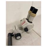 Nikon Stereo Microscope on Adjustable Boom Stand Dual Eyepieces