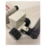 Nikon Stereo Microscope on Adjustable Boom Stand Dual Eyepieces