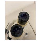 Nikon Stereo Microscope on Adjustable Boom Stand Dual Eyepieces