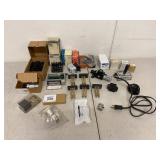 Mixed Industrial Electrical Components Omron Fuji 3M Danfoss Untested