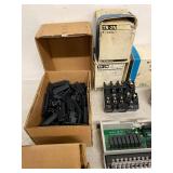 Mixed Industrial Electrical Components Omron Fuji 3M Danfoss Untested