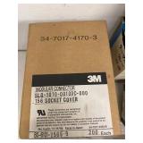 Mixed Industrial Electrical Components Omron Fuji 3M Danfoss Untested