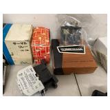 Mixed Industrial Electrical Components Omron Fuji 3M Danfoss Untested