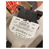 Mixed Industrial Electrical Components Omron Fuji 3M Danfoss Untested