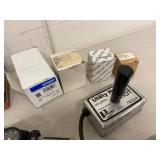Mixed Industrial Electrical Components Omron Fuji 3M Danfoss Untested