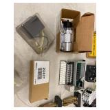 Mixed Industrial Electrical Components Omron Fuji 3M Danfoss Untested