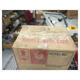 Vintage 9" Open Frame CRT Display Monitor NOS Sealed Box