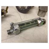 Industrial Gauge Regulator Assortment Oxweld Ashcroft Voltron Flowmeter